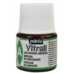 Mediu transparent Pebeo Vitrail 45 ml.