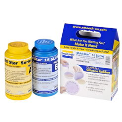 Silicon Rtv Mold Star 15 Slow - Kit 1L