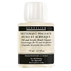 Solutie de curatare Sennelier - 75 ml