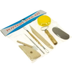 Set Instrumente Modelaj Pottery Tool Kit 8