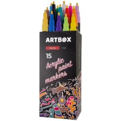 Set Markere cu vopsea Artbox 1 mm Most Wanted 15 AX5099115