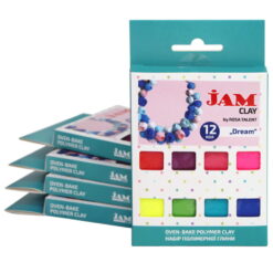 Set Lut Polimeric Rosa Jam Clay Dream 8 X 20 Gr.