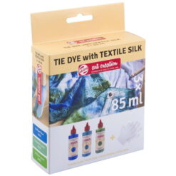 Set vopsea textile Art Creation Tie-dye set Blue | 3 x 85 ml + manusi