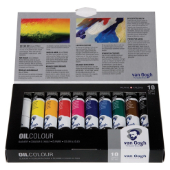 Set Culori Ulei Van Gogh Oil Basic Set