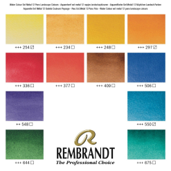 Set Acuarele Rembrandt Landscape 12 - 05838695