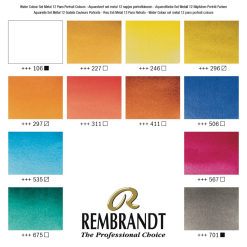 Set Acuarele Rembrandt Portrait 12 - 05838696