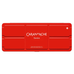 Set Guase Caran D'Ache Studio Gouache Metal Box 8 - 1000.308