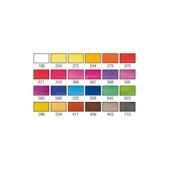 Set Acuarele Van Gogh Botanical Colours 24 Godete