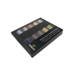 Set pastel uscat Rembrandt 10 x 1/2 - Muted Colours - 31821011