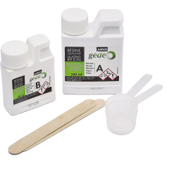 Kit Rasina De Glazurare Pebeo Bio-Resin 300 Ml.