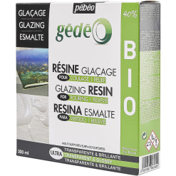 Kit Rasina De Glazurare Pebeo Bio-Resin 300 Ml.