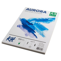 Bloc De Desen Aurora Watercolour Glued Rough - 375001Xxx