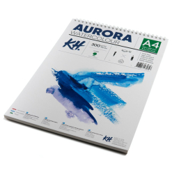 Bloc De Desen Aurora Watercolour Spiral Rough - 375003Xxx