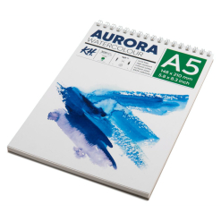 Bloc De Desen Aurora Watercolour Spiral Rough - 375003Xxx