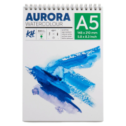 Bloc De Desen Aurora Watercolour Spiral Rough - 375003Xxx