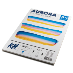 Bloc Desen Aurora Watercolour Cold Pressed - 376001Xxx