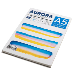 Bloc Desen Aurora Watercolour Cold Pressed - 376001Xxx