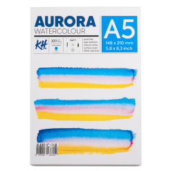 Bloc Desen Aurora Watercolour Cold Pressed - 376001Xxx