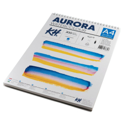 Bloc De Desen Aurora Watercolour Spiral Cold Pressed - 376003Xxx