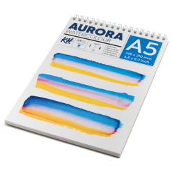 Bloc De Desen Aurora Watercolour Spiral Cold Pressed - 376003Xxx