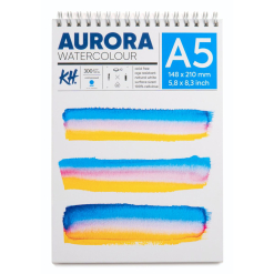 Bloc De Desen Aurora Watercolour Spiral Cold Pressed - 376003Xxx