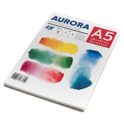 Bloc De Desen Aurora Watercolour Glued Hot Pressed - 377001Xxx