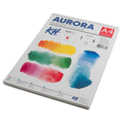 Bloc Desen Aurora Watercolour Spiral Hot Pressed - 377003Xxx