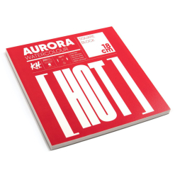 Bloc Desen Aurora Watercolour Square Hot Press