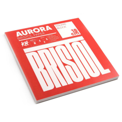 Bloc Desen Aurora Bristol Raw 20 X 300 Gr, 18 X 18 Cm - 559004198