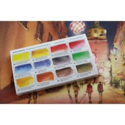 Set Acuarele Aquarius - Artur Przybusz'S Palette 12 - 5903242005008