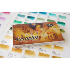 Set Acuarele Aquarius - Artur Przybusz'S Palette 12 - 5903242005008