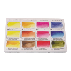 Set Acuarele Aquarius - Krzysztof Kowalski Palette 12 - 5903242005015