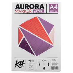 Bloc Desen Aurora Marker/Layout - 591001X00