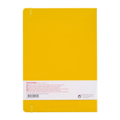 Caiete De Schite Art Creation Sketchbook Yellow 21 X 30 Cm - 9314113M