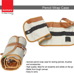 Etui Creioane Isomars Pencil Wrap - 8904313909390