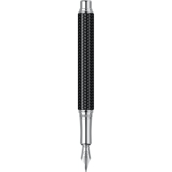 Stilou Varius Carbon Srt Cu Penita Aur 18K - 4490017