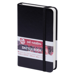 Bloc De Desen Art Creation Sketch Book Black