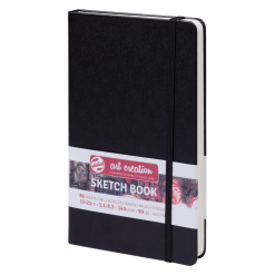 Bloc De Desen Art Creation Sketch Book Black