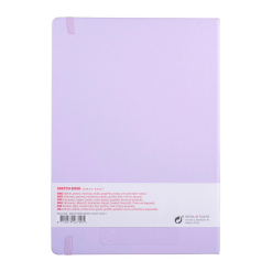 Caiet De Schite Art Creation Sketchbook Pastel Violet 21 X 30 Cm - 9314133M