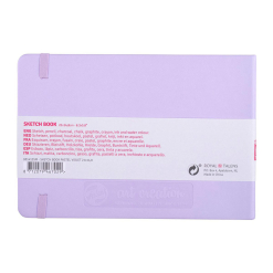 Caiet De Schite Art Creation Sketchbook Pastel Violet 21 X 15 Cm - 9314135M