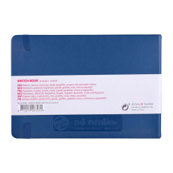 Caiet De Schite Art Creation Sketchbook Navy Blue 21 X 15 Cm - 9314235M