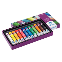 Set Pastel Gras Van Gogh - 12 Culori - 95860012