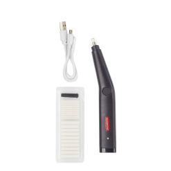 Set Radiera Electrica Derwent Cu Usb - 2305810