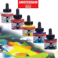 Tus Acrilic Amsterdam Ink 30 Ml. - 1720Xxx0