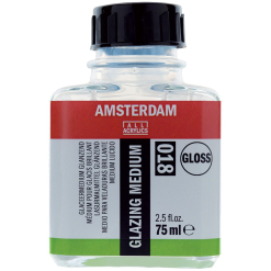 Mediu Acrilic Amsterdam Glazing Medium Glossy 018