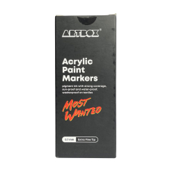 Set Markere Cu Vopsea Artbox 0.7 Mm Most Wanted 15 - Ax5099715