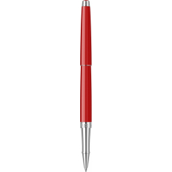 Pix Cu Gel Caran D'Ache Leman Slim Scarlet Red Srt - 4771770