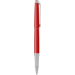 Pix Cu Gel Caran D'Ache Leman Slim Scarlet Red Srt - 4771770