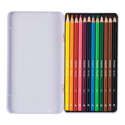 Set 12 Creioane Colorate Bruynzeel Color Super Pencile - 60516012