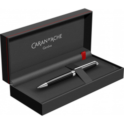 Pix Caran D'Ache Leman Slim Ebony Black Srt - 4781782